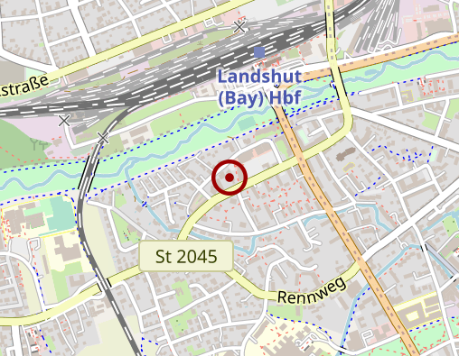 Karte: AWO Seniorenheim Landshut "Maria Demmel"