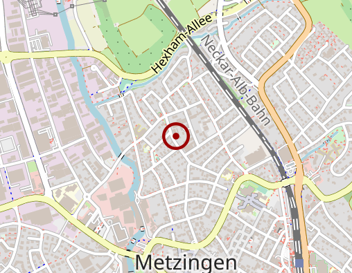 Karte: Diakonie-Sozialstation Metzingen e.V.