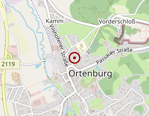 Karte: Curare Seniorengarten Ortenburg