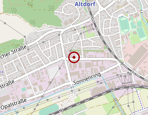 Karte: Letzgus & Lang Sanitätshaus und Orthopädietechnik