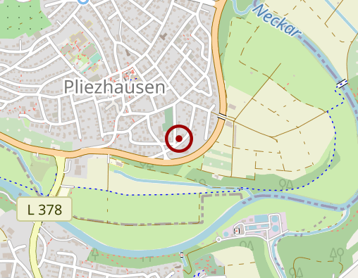 Karte: Schmitt-Landherr Dr.med. Hausarztpraxis Neckartal, Hirneth Dr.med.Dr.rer.nat., Maier