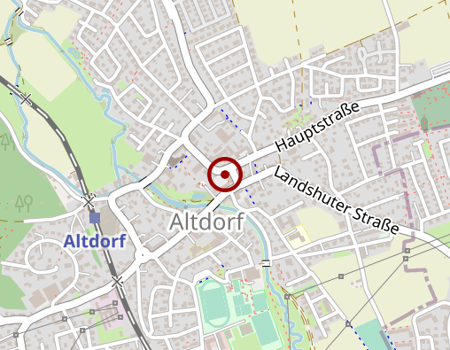 Karte: Praxis für Systemische Gesprächs- und Traumatherapie / EMDR