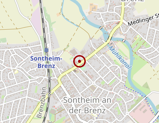 Karte: Brenztal Apotheke