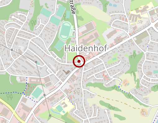 Karte: Kasberger GmbH Trauerhaus