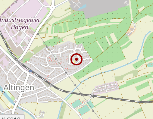 Karte: Praxis für Psychotherapie Dr. Blattner Jürgen