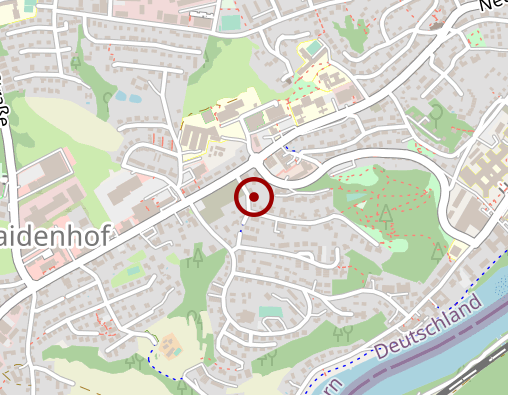 Karte: Dittmar Franz Dipl.-Psych. Psychotherapeut BDP Praxis