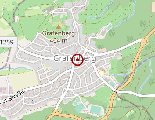 Karte: Blum Hartmut Dr.med. Facharzt für Allgemeinmedizin