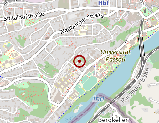 Karte: Fachklinik für Erwachsenenpsychiatrie Psychotherapie und Psychosomatik