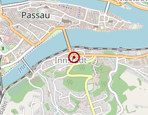 Karte: Lindinger Eduard BestattungsInst.