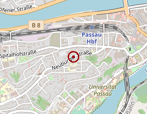 Karte: Weber Christel Dr. Psychotherapeutin