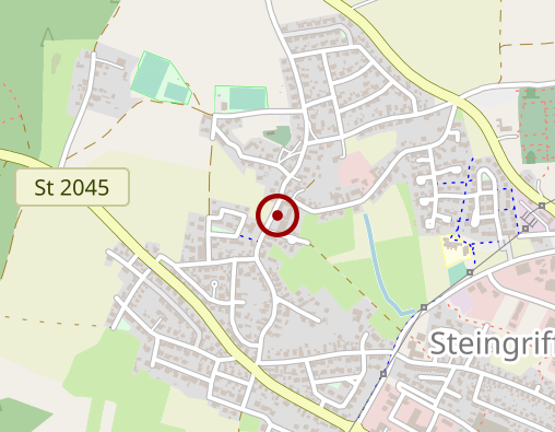 Karte: Kreiskrankenhaus Schrobenhausen GmbH, Kreisalten- und Pflegeheim Steingriff