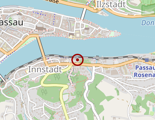 Karte: Thomas Claire Psychotherapiepraxis