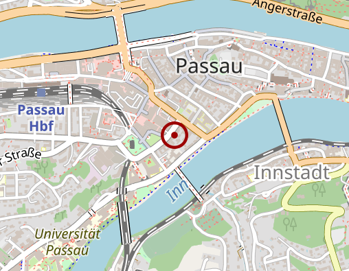 Karte: Weidmann Karsten Psychotherapeutische Praxis