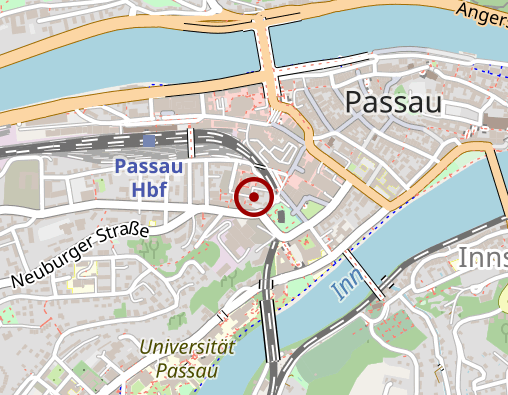 Karte: Ebner Elke Dr.med. Praxis für Kinder- und Jugendpsychiatrie und -psychotherapie