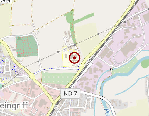 Karte: Kreiskrankenhaus Schrobenhausen GmbH Gerontopsychiatrische Pflege