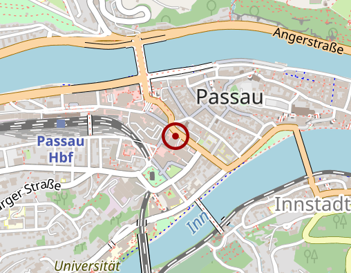 Karte: Friedrich-Bäker Vanessa Dipl.-Psych. Praxis für Psychotherapie