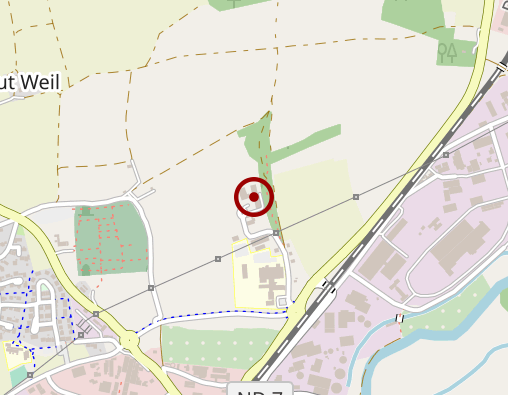 Karte: Kursana Domizil Schrobenhausen Haus Nikolaus