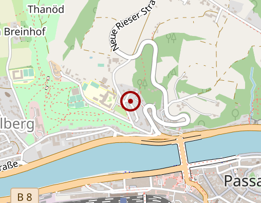 Karte: Rascher Matthias Psychologische Praxis