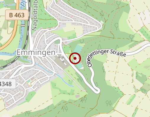 Karte: Sportfreunde Emmingen e.V. Sportheimgaststätte