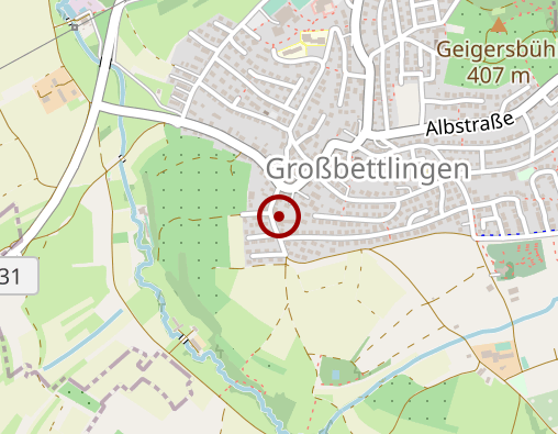 Karte: Private Alten- und Pflegeheime Maisch GmbH Haus Großbettlingen