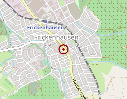 Karte: BeneVit Mobil Frickenhausen