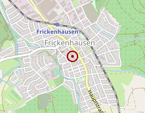 Karte: BeneVit Haus Steinach