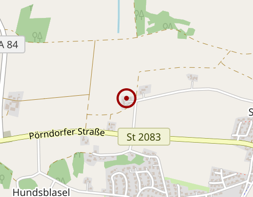 Karte: Kirschner Fritz Bestattungen