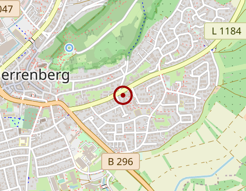 Karte: Diakonieschwesternschaft Mobil