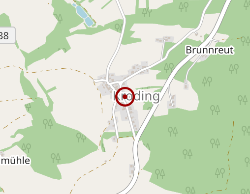 Karte: Kasberger GmbH Bestattungen