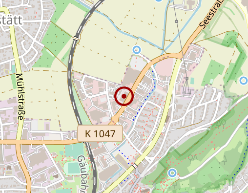 Karte: PGS respiratus GmbH Ambulanter Pflegedienst