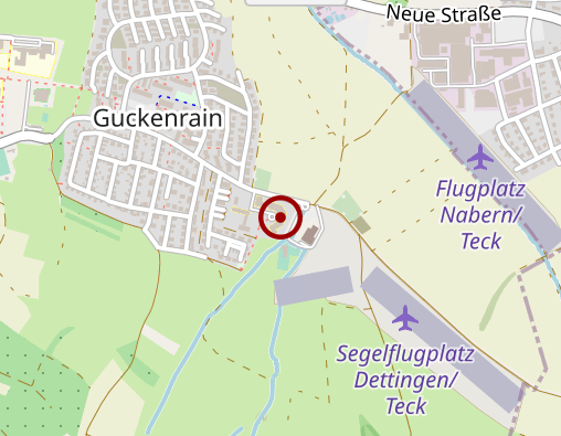 Karte: Evang. Heimstiftung GmbH Haus an der Teck Alten- und Pflegeheim