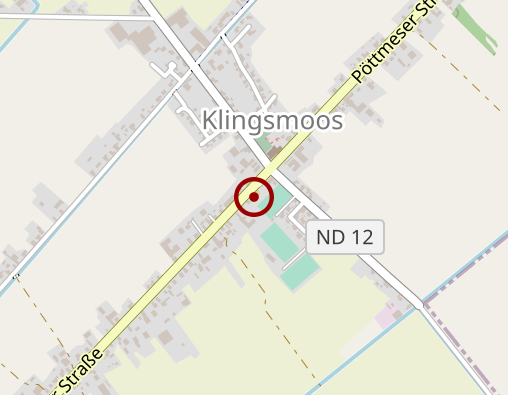 Karte: Tagespflege Alte Schule Klingsmoos