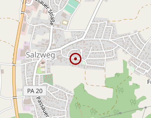 Karte: Pieknik Rudolf Heilpraktiker