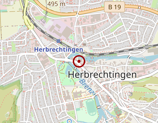 Karte: Brenz Apotheke