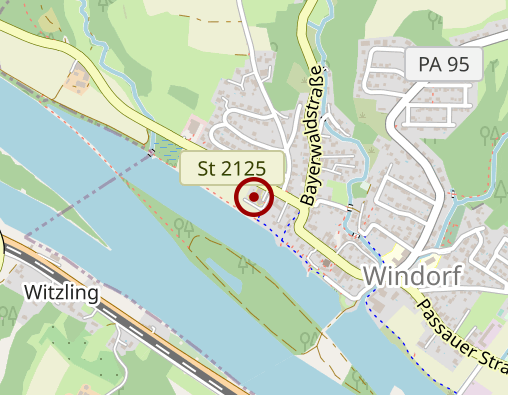 Karte: AWO Seniorenzentrum "Donautal"