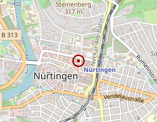 Karte: Augustinus Pflege GmbH