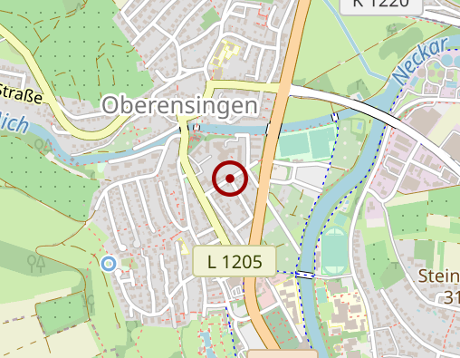 Karte: Samariterstiftung Samariterstift am Rathaus Pflegeheim