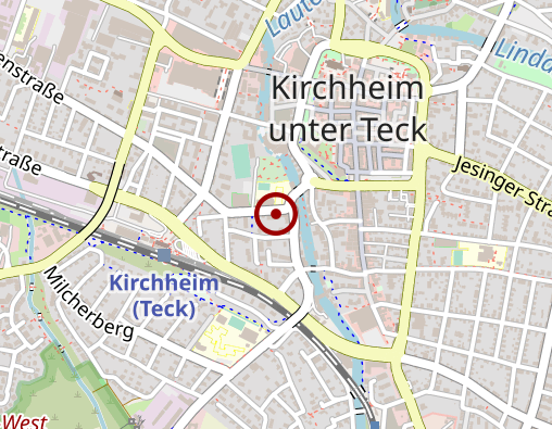 Karte: Pflegezentrum Kirchheim GmbH