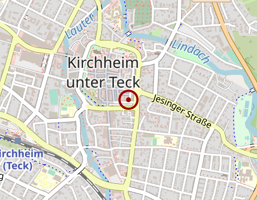 Karte: Physiotherapiepraxis am Roßmarkt Frank Maier