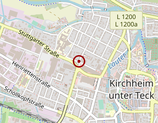 Karte: DRK Seniorenzentrum Fickerstift gGmbH