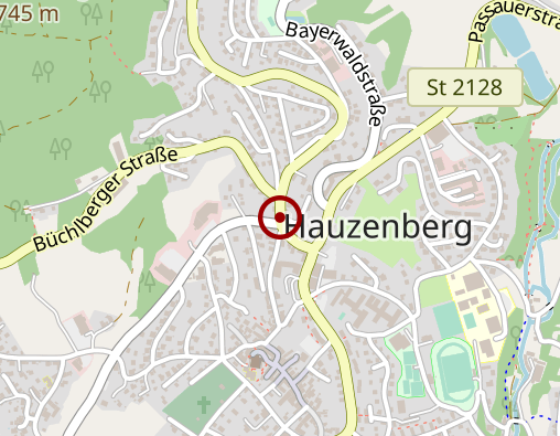 Karte: Caritas Wohn- und Pflegegemeinschaft Seniorenheim St. Josef