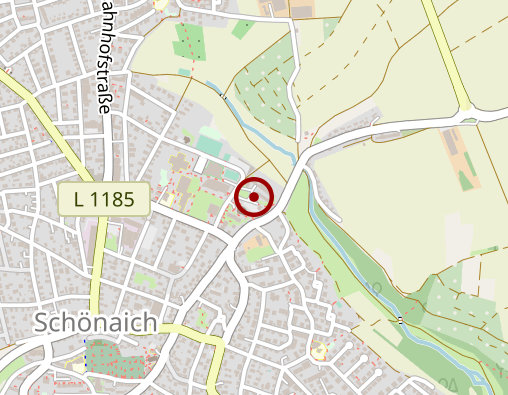 Karte: Diakonie-/Sozialstation Schönbuch