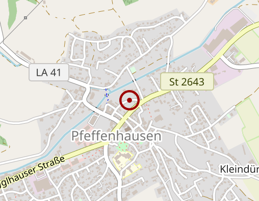 Karte: Spitalstiftung Haus St. Martin