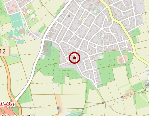 Karte: Senior Care GmbH Haus am Brunnen