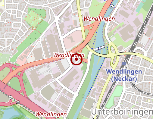 Karte: Vesalius Ambulantes Therapiezentrum