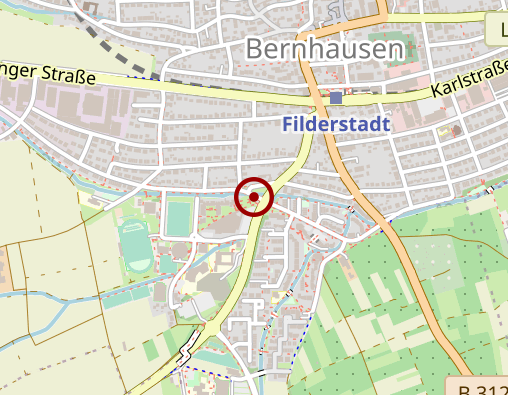 Karte: Haus am Fleinsbach