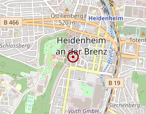 Karte: Schloss-Apotheke