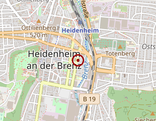 Karte: Mobile Dienste Heidenheim