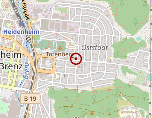 Karte: WTZ Wund Therapie Zentrum Wundversorgung und Pflege GmbH & Co. KG Ambulanter Pflegedienst