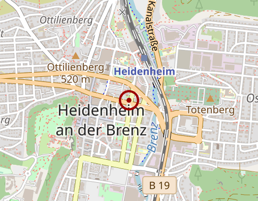 Karte: Hirsch-Apotheke